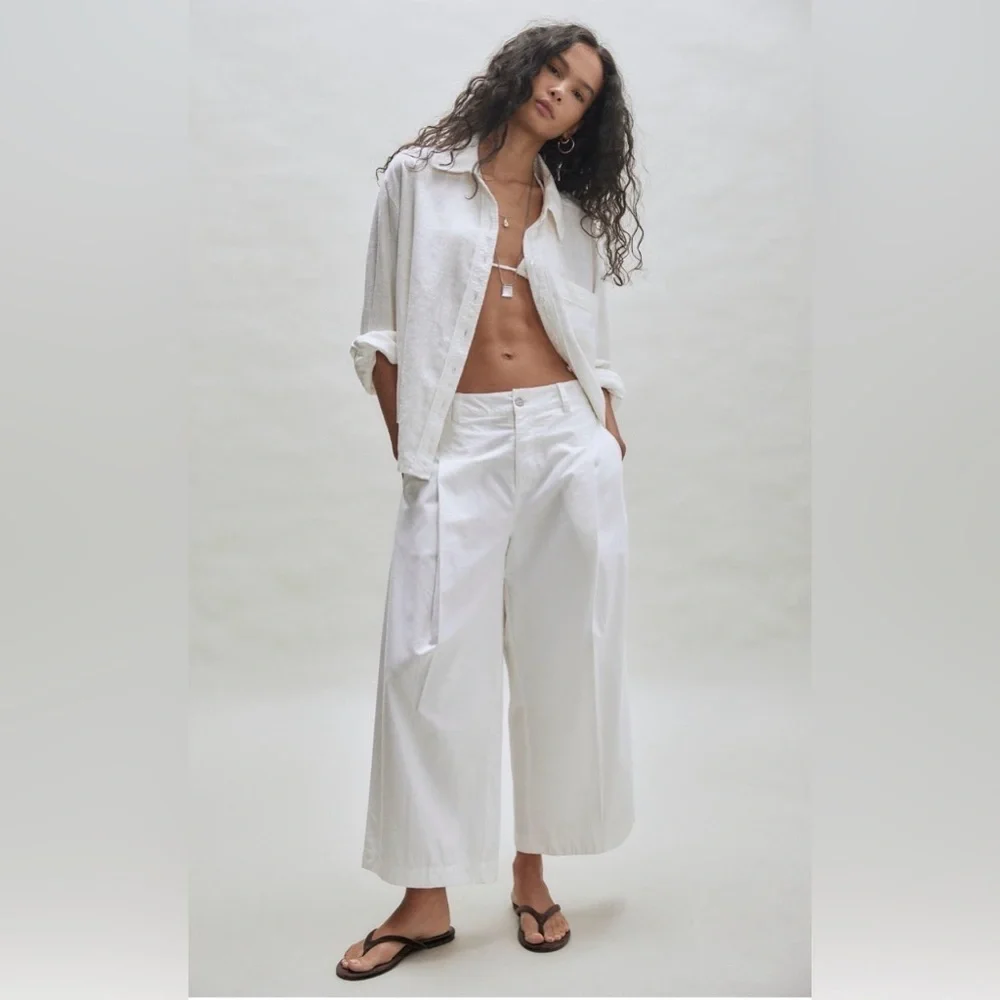 Silverlake Chino NWOT Snow White